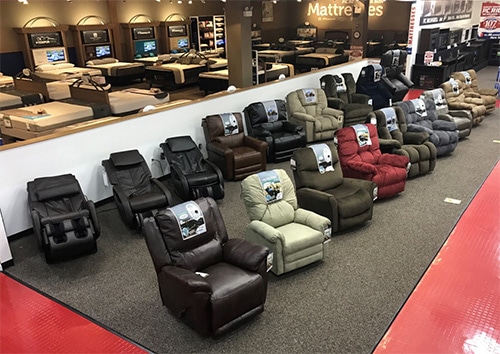 Recliner Selection
