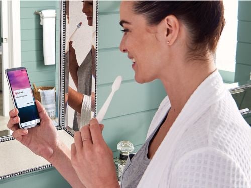 SmartThinQ Toothbrush