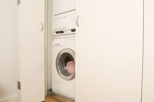 Washer Dryer in Closet