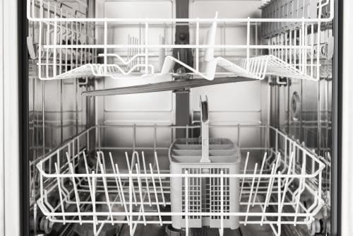 Dishwasher Interior