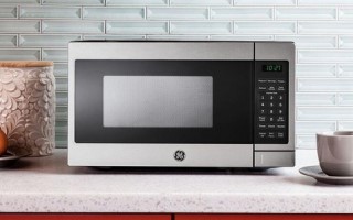Microwave on Countertop