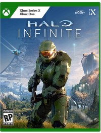 Halo Infinite for Xbox Cover Art