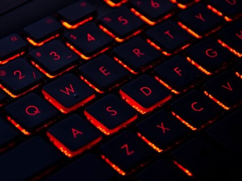 Illuminated RGB Keyboard