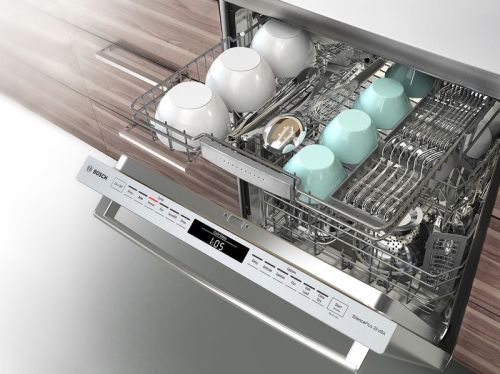 Bosch Dishwasher Third Rack
