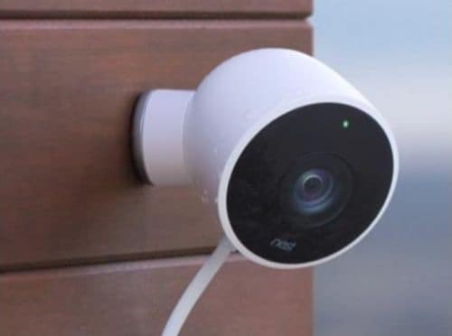 Nest Security Camera