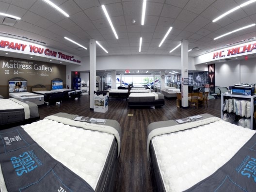 P.C. Richard & Son Mattress Gallery Floor