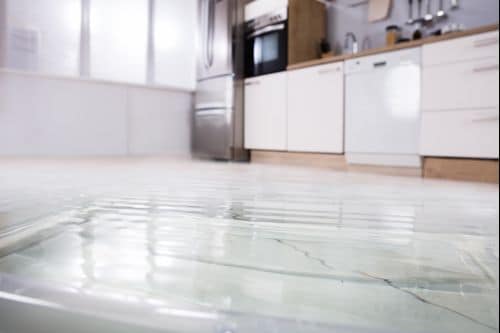 Flooded Kitchen