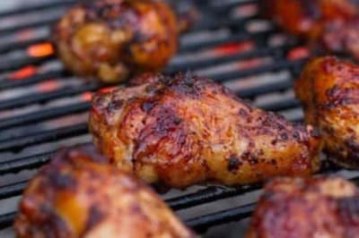 WEBER'S KICK'N CHICKEN WINGS