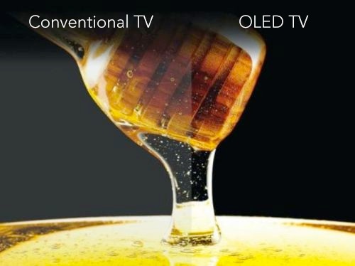 Conventional TV vs OLED TV Comparison
