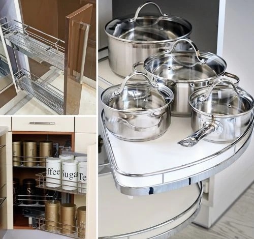 Extendable Kitchen Storage Examples