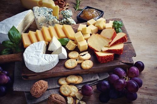 Cheese plate 