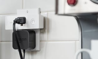 WeMo Smart Plug Mini Closeup