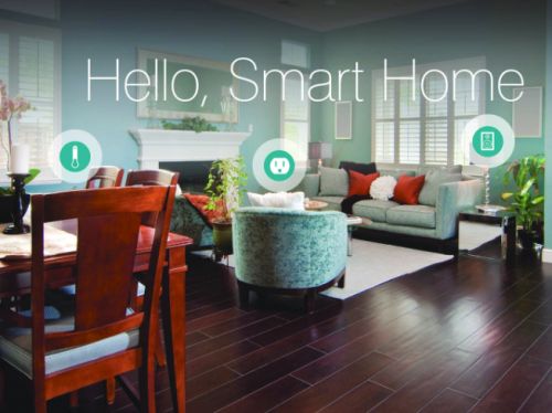 Smart Home with Icons