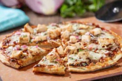 BBQ CHICKEN PIZZA