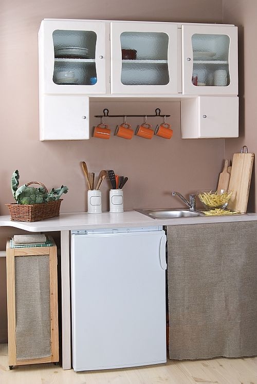 How to make a Mini fridge stand 