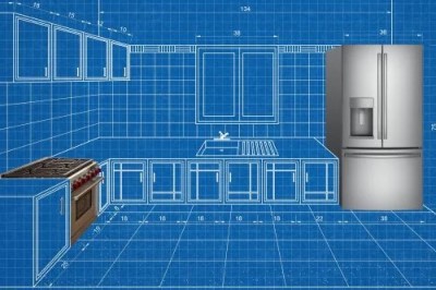 Kitchen Blueprint With Real Appliances