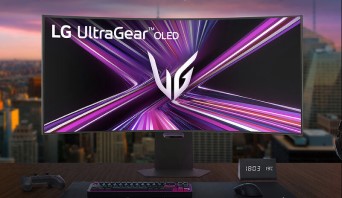 A gaming monitor