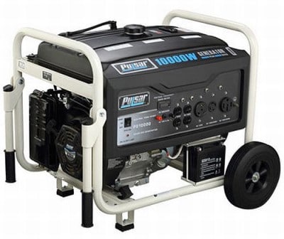 An image of a portable generator.