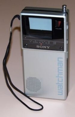 Sony Watchman TV