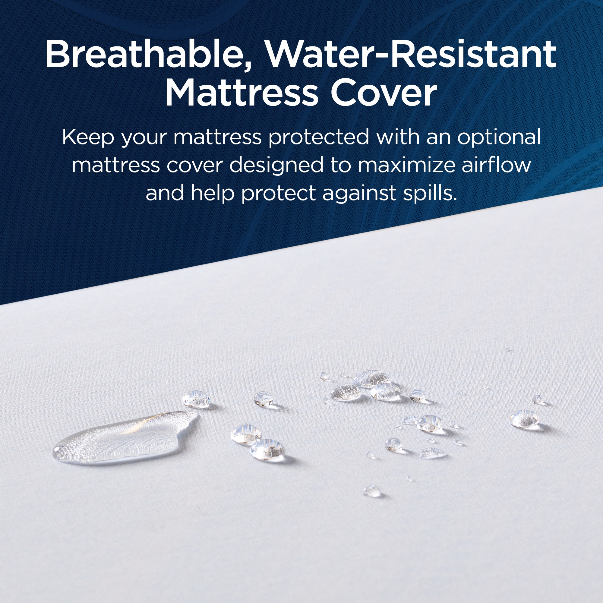 Tempur-Pedic ActiveBreeze 2.0 Medium Hybrid King Size Mattress, , hires