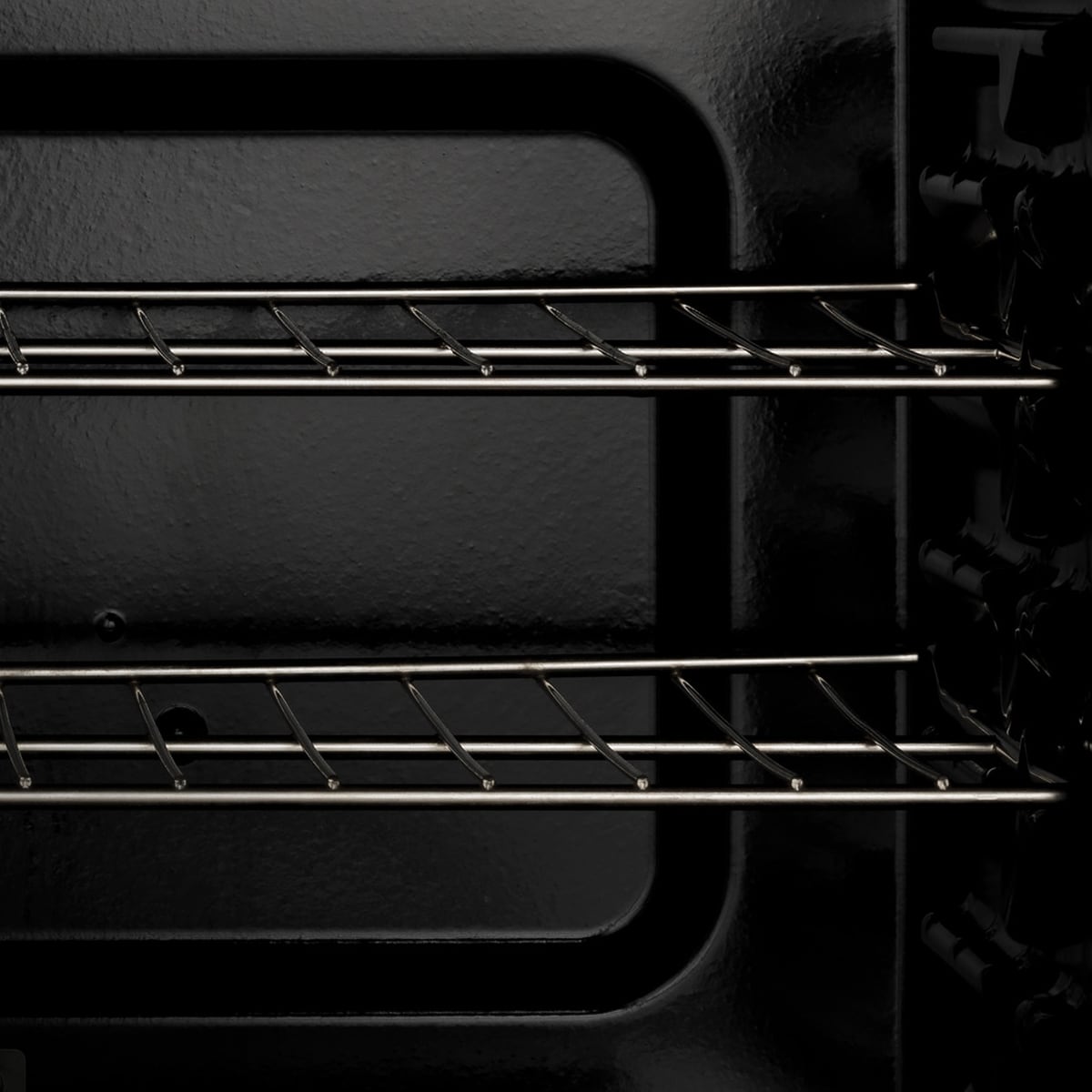 GE 500 Series 30 in. 5.3 cu. ft. Electric Range with Radiant Burners - Black, Black, hires