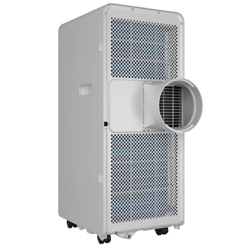 Friedrich ZoneAire Compact Series Single-Hose 8,000 BTU 115V Smart Portable Air Conditioner with 2 Fan Speeds, Remote Control - White, , hires