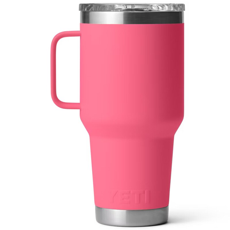 YETI Rambler 30 oz Travel Mug - Tropical Pink, Yeti-Tropical Pink, hires