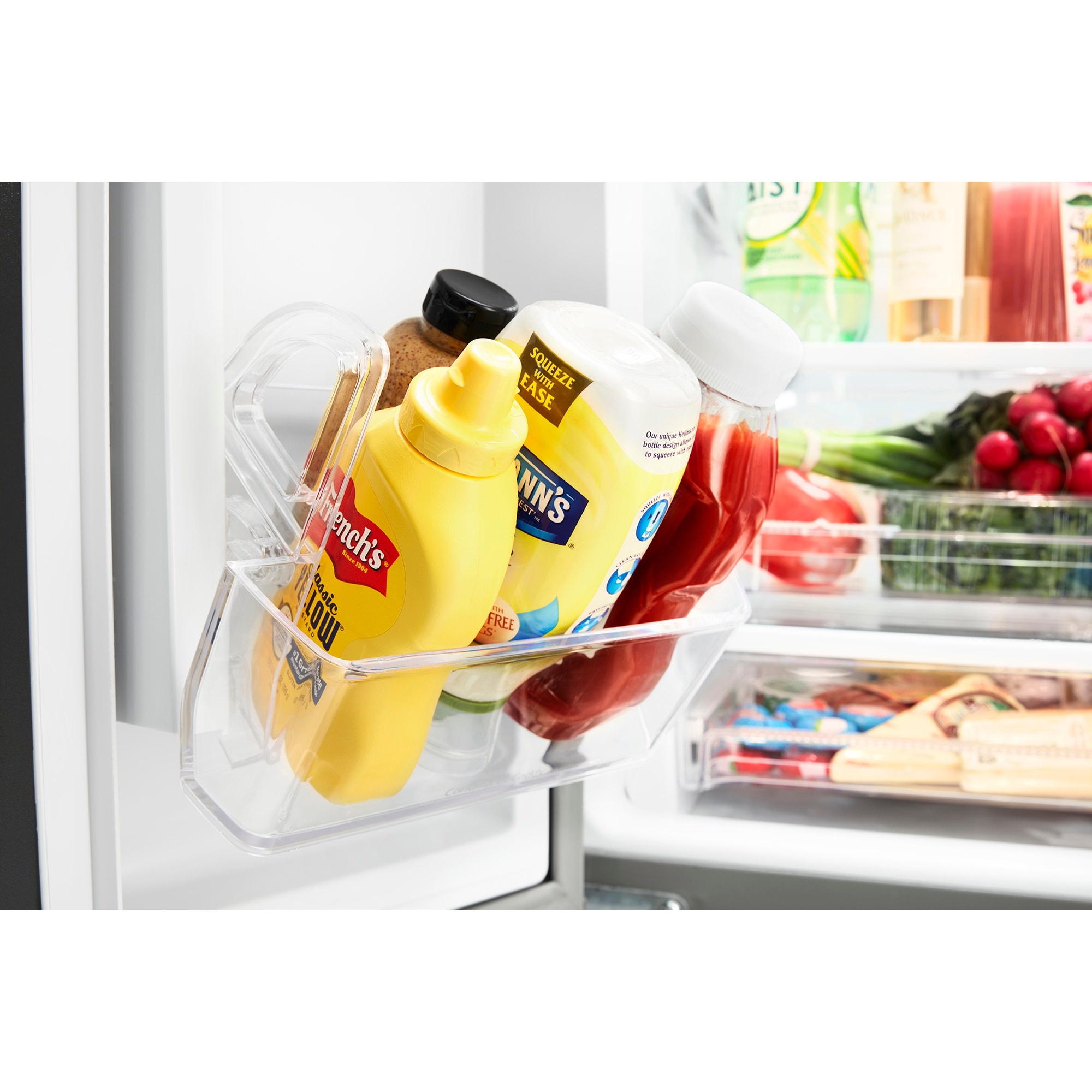 Whirlpool 30 in. 19.7 cu. ft. French Door Refrigerator with Ice Maker - Black Stainless, Black Stainless, hires