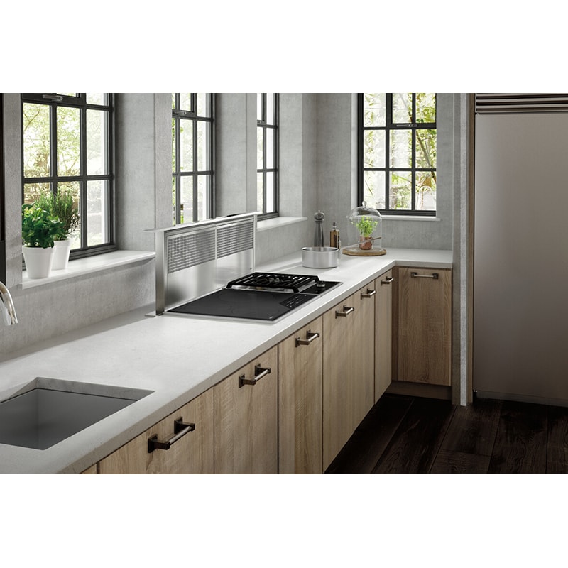 Wolf 45 in. Convertible Downdraft with 3 Fan Speeds - Stainless Steel, , hires