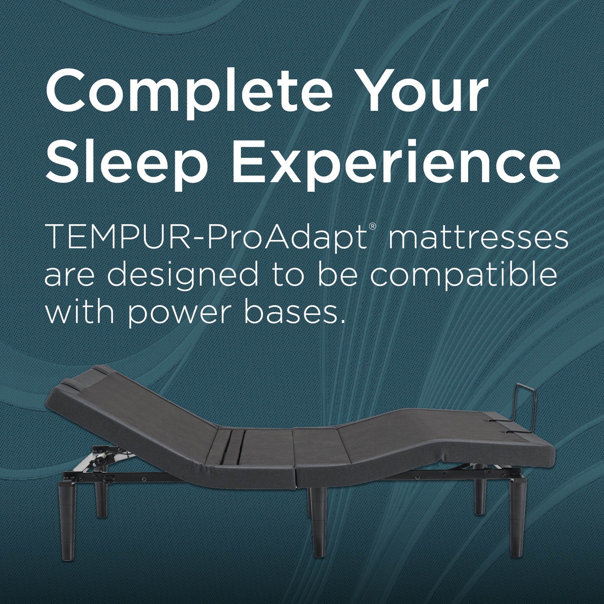 Tempur-Pedic ProAdapt 2.0 Soft King Size Mattress, , hires
