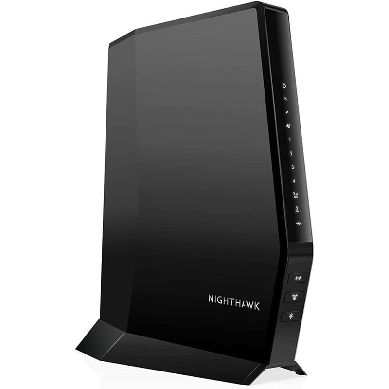 Netgear Nighthawk DOCSIS 3.1 2.7Gbps 2-in-1 Cable Modem + WiFi 6 Router with 90 days of Netgear Armor included, , hires