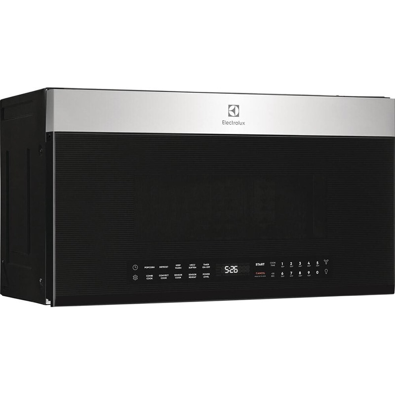 Electrolux 30 in. 1.9 cu. ft. 900W Over-the-Range Microwave with 400 CFM, Convection & Sensor Cooking - Stainless Steel, , hires