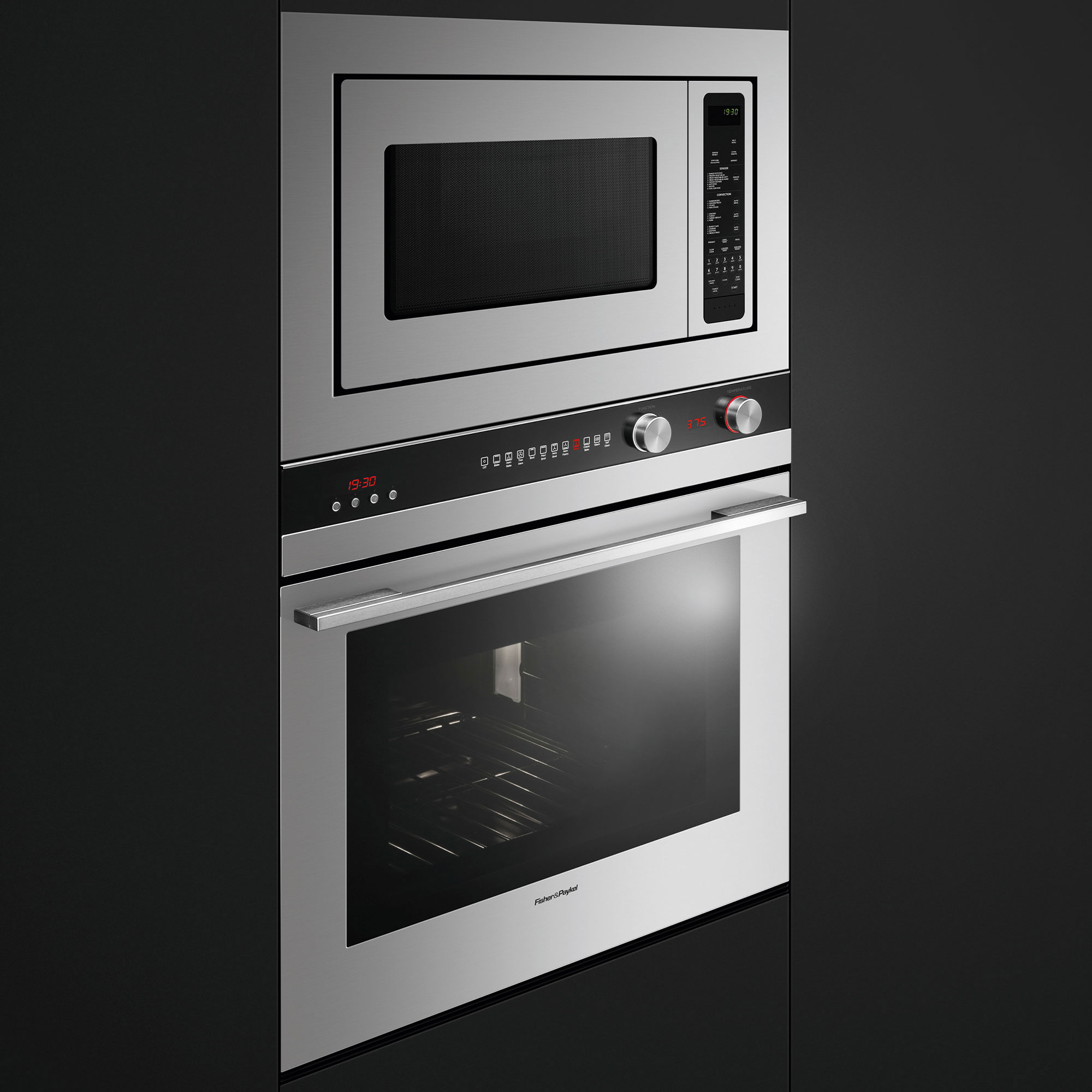 Fisher & Paykel 30" Wall Oven Trim Kit for Wall Ovens - Stainless Steel, , hires