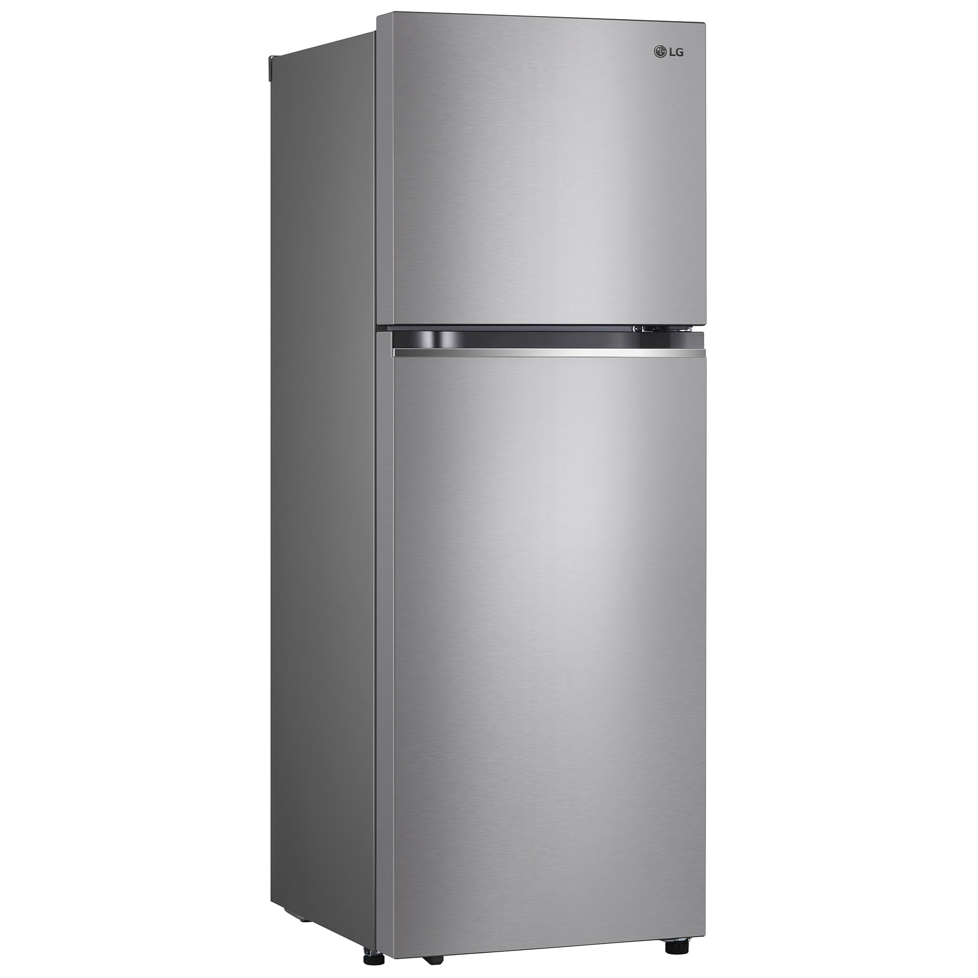 LG 24 in. 11.1 cu. ft. Counter Depth Top Freezer Refrigerator - Stainless Steel Look, , hires