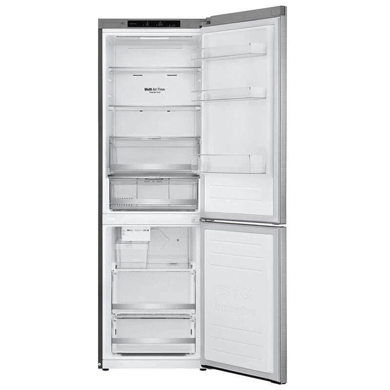 LG 24 in. 12 cu. ft. Counter Depth Bottom Freezer Refrigerator with Ice Maker - PrintProof Stainless Steel, , hires