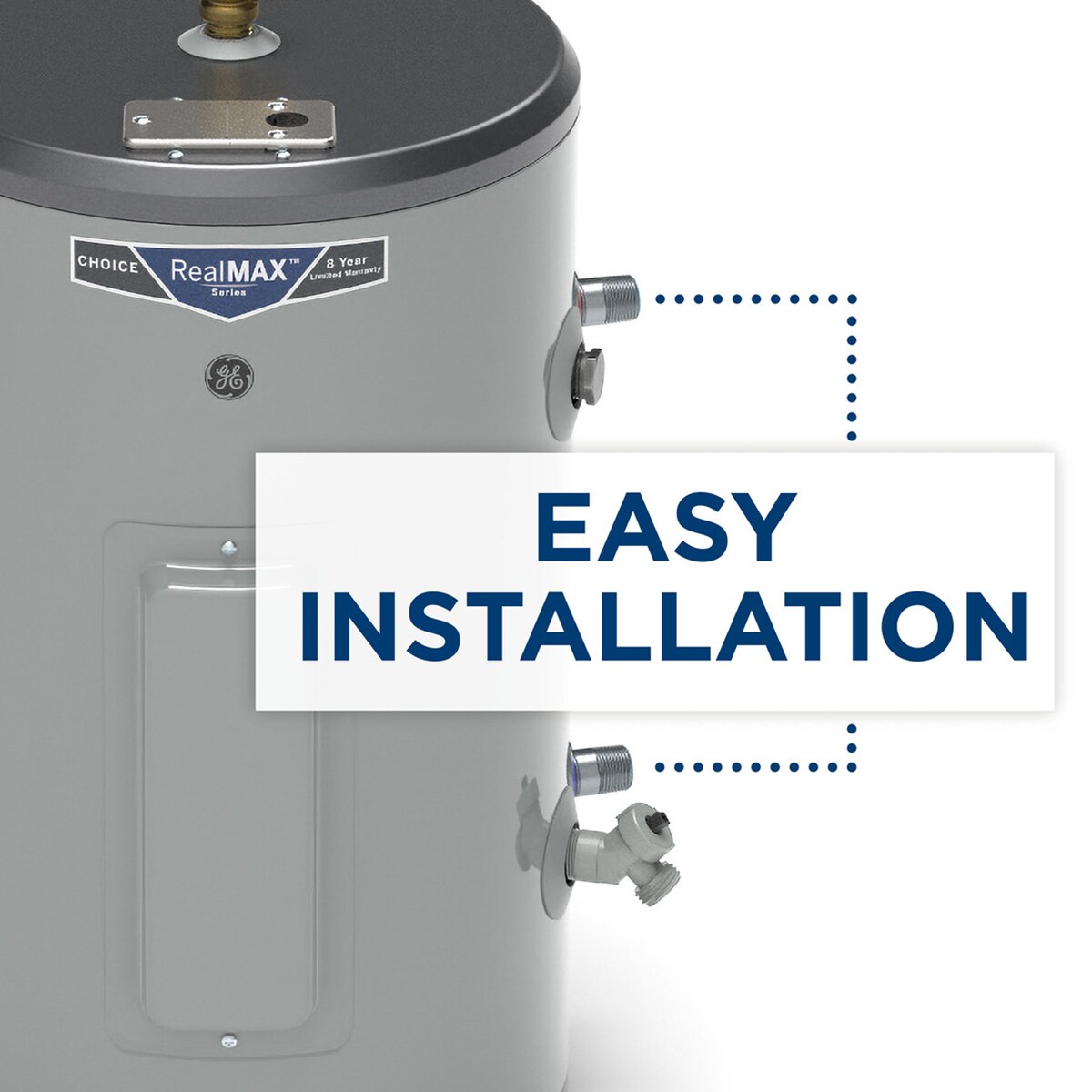 GE Electric 6 Gallon Small Point of Use Water Heater with 8-Year Parts Warranty, , hires