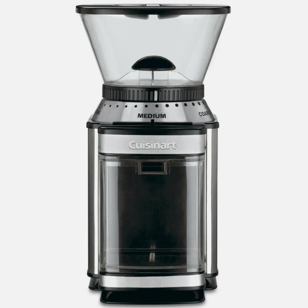 Cuisinart Supreme Grind Automatic Burr Mill - Black Stainless, , hires