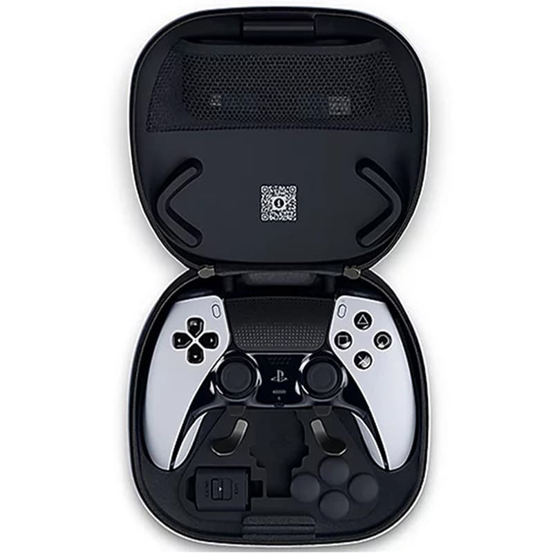 DualSense Edge Wireless Controller for PS5 - Black & White, Black & White, hires