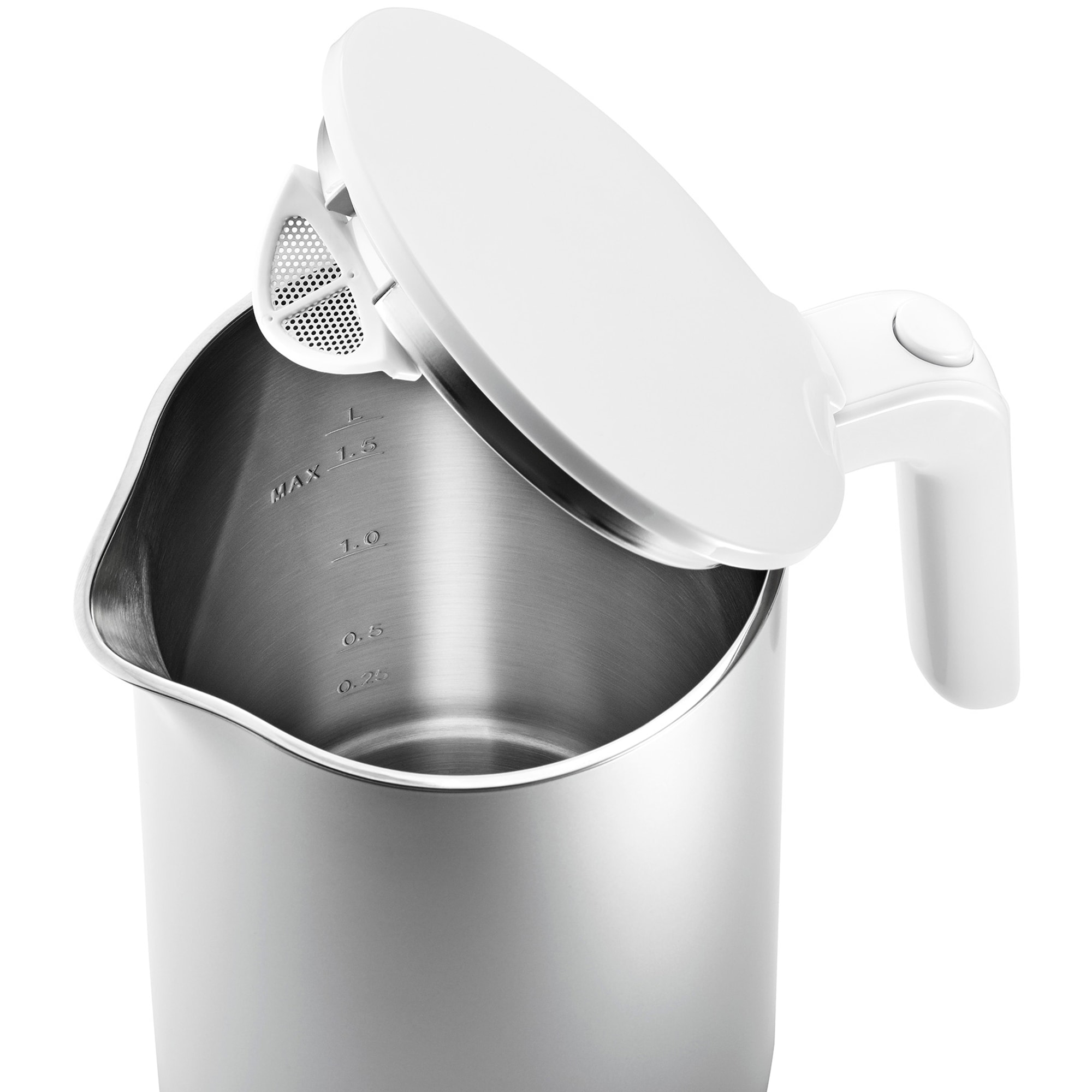 Zwilling Enfinigy 1.5-Liter Cool Touch Electric Kettle Pro - Silver, , hires