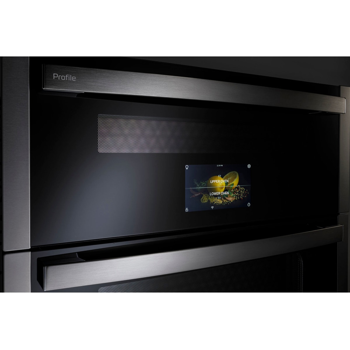 GE Profile 30 in. 5 cu. ft. Smart Front Control Electric Double Wall Oven with True European Convection - Stainless Steel, , hires