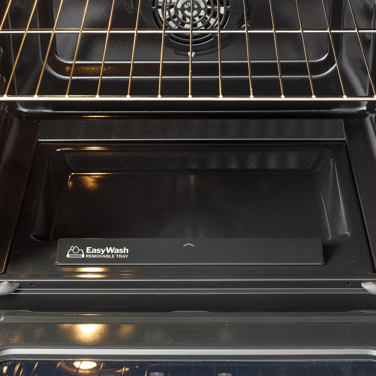 GE 30 in. 5.3 cu. ft. Smart Air Fry Standard Convection Slide-In Electric Range with Radiant Burners - Black Slate, , hires
