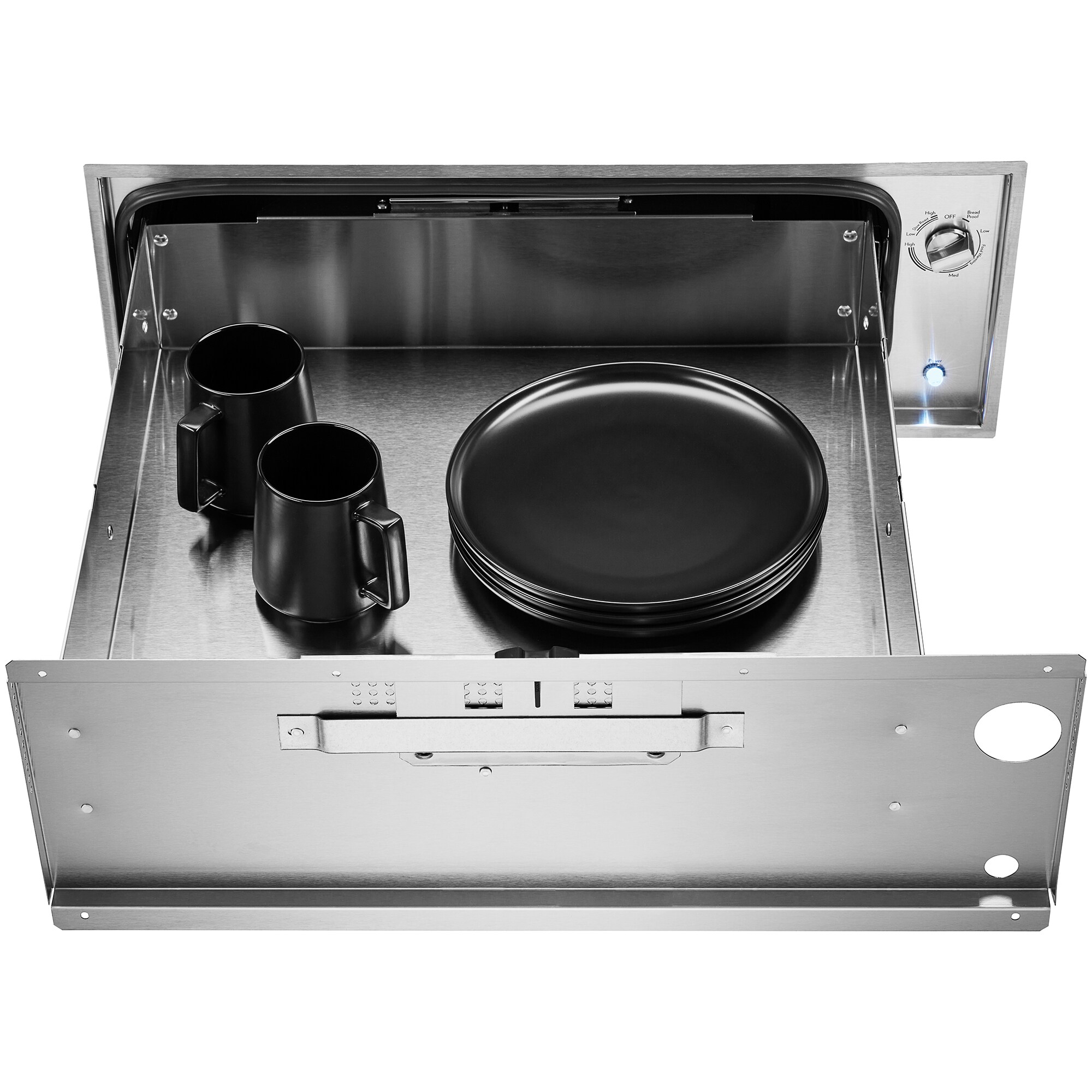 JennAir 27 in. 1.3 cu. ft. Warming Drawer with Humidity Control - Custom Panel Ready, , hires