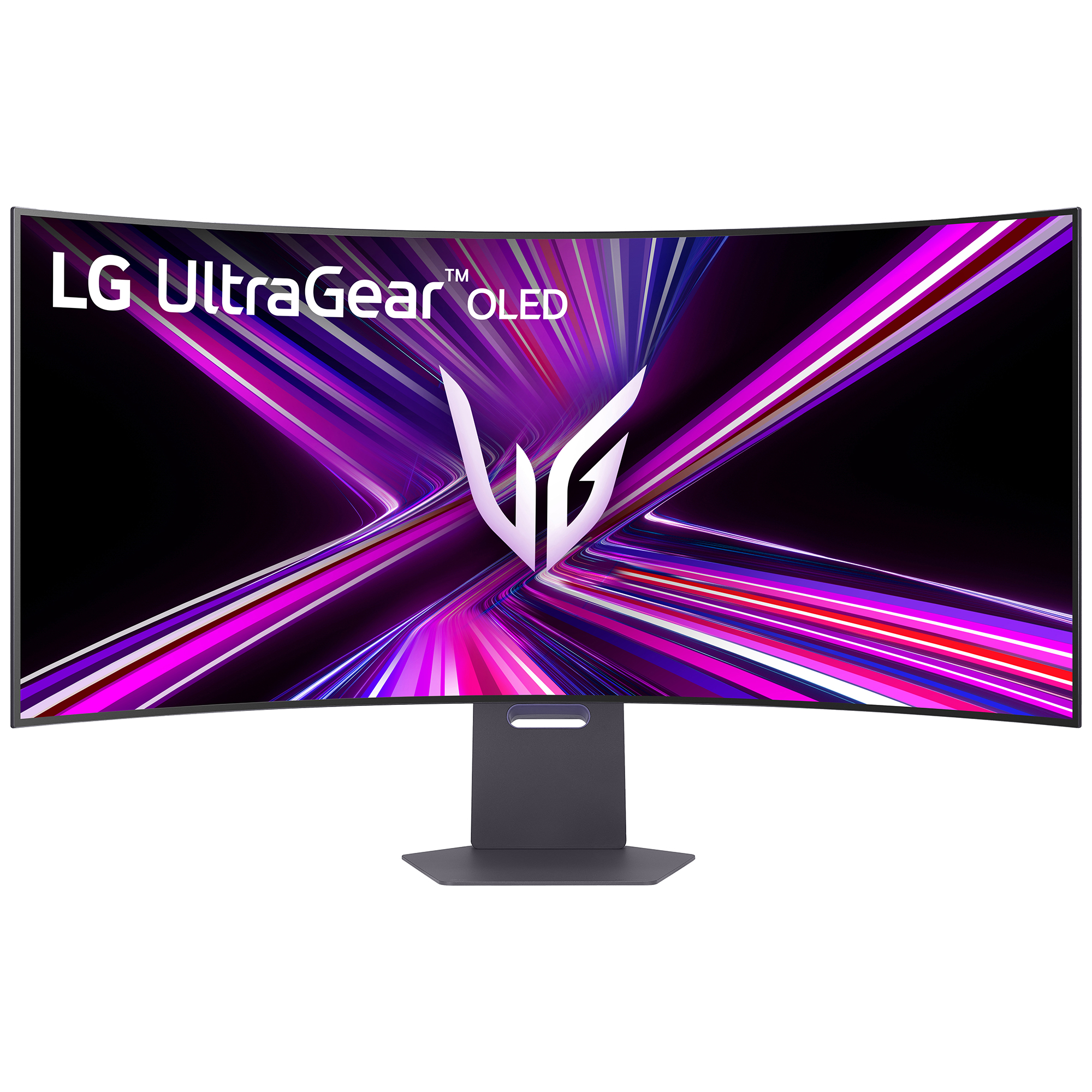 LG UltraGear 45 in. OLED Dual Mode (5K2K WUHD 165Hz, WFHD 330Hz) 0.03ms G-Sync/FreeSync Premium Pro Gaming Monitor - Black, , hires