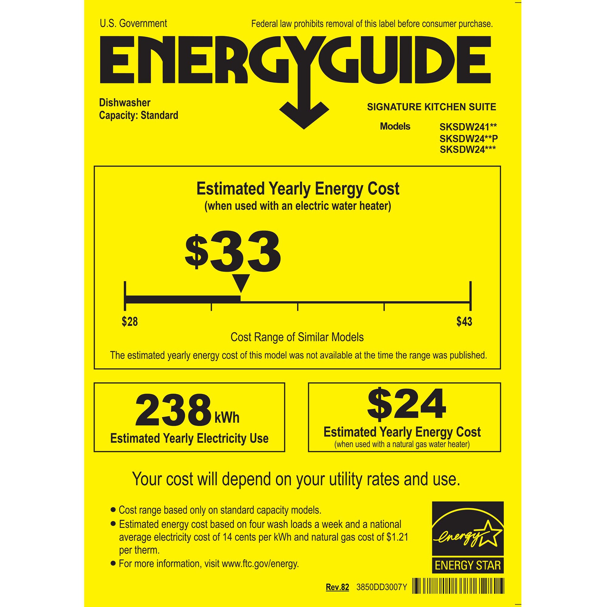 Signature Kitchen Suite 24 in. Top Control Flush-Mount Smart Dishwasher with 40 dBa Sound Level, 3rd-Rack & Dynamic Heat Dry - Stainless Steel, , hires