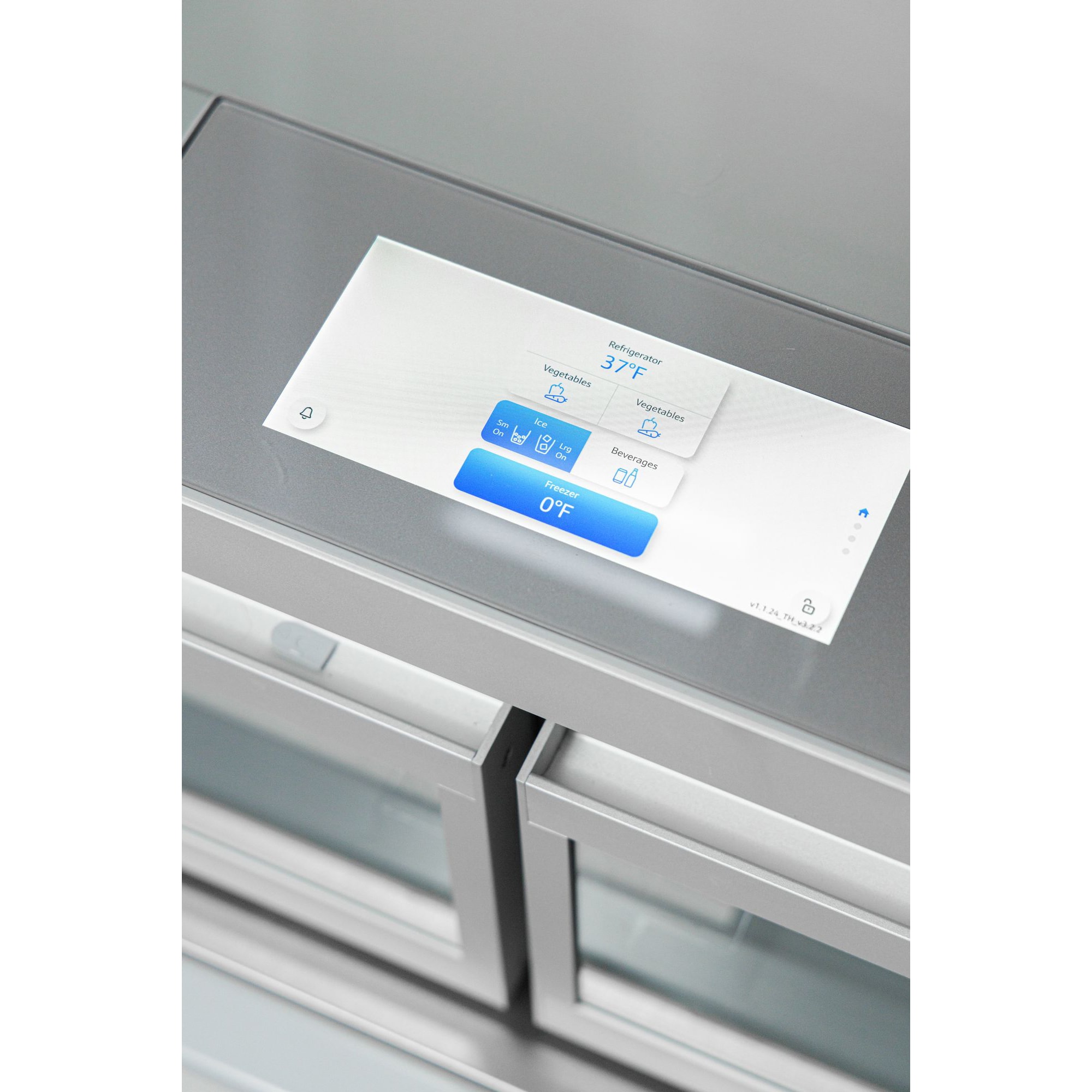 Thermador Freedom Collection 36 in. Built-In 20.2 cu. ft. Smart Counter Depth Bottom Freezer Refrigerator with Internal Water Dispenser and Professional handles- Stainless Steel, Stainless Steel, hires