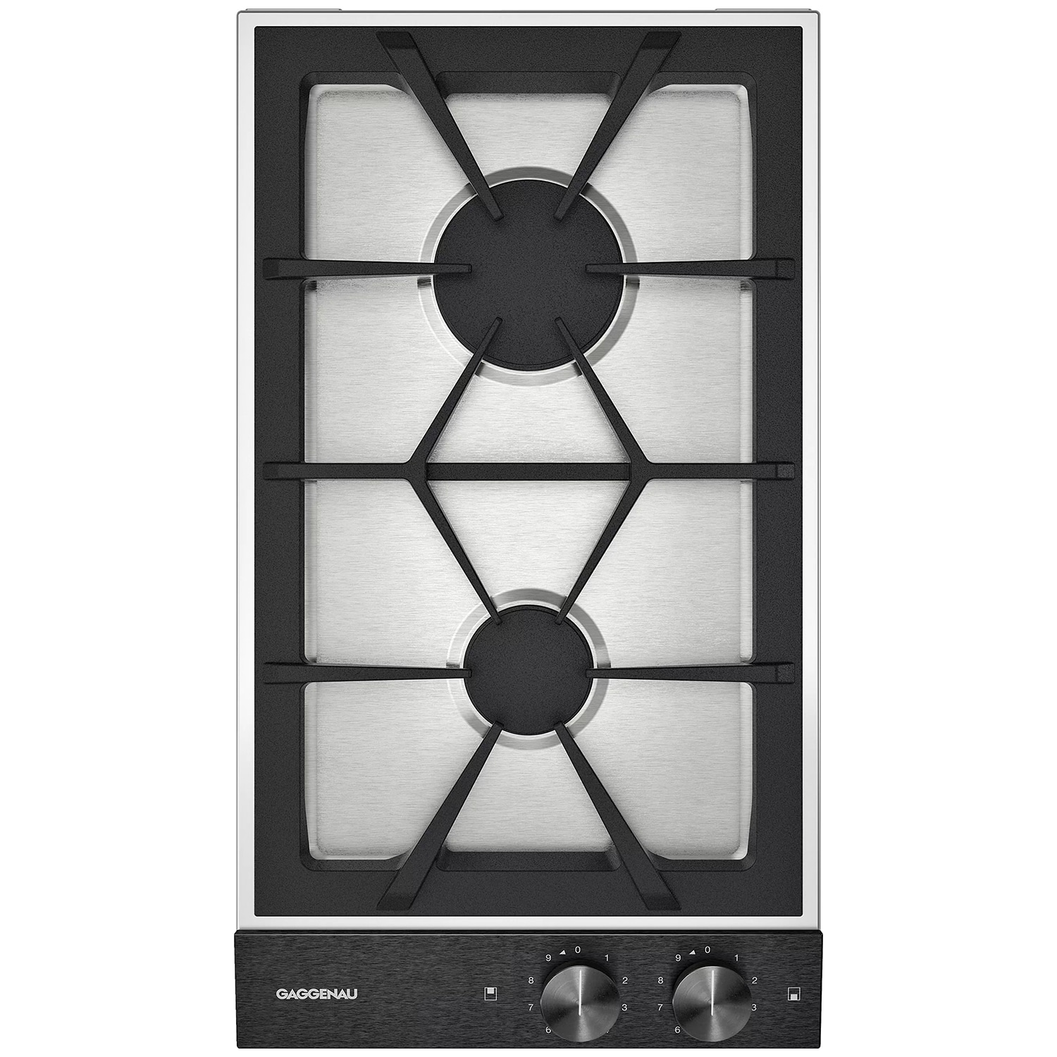 Gaggenau 200 Series 12 in. Gas Cooktop with 2 Sealed Burners