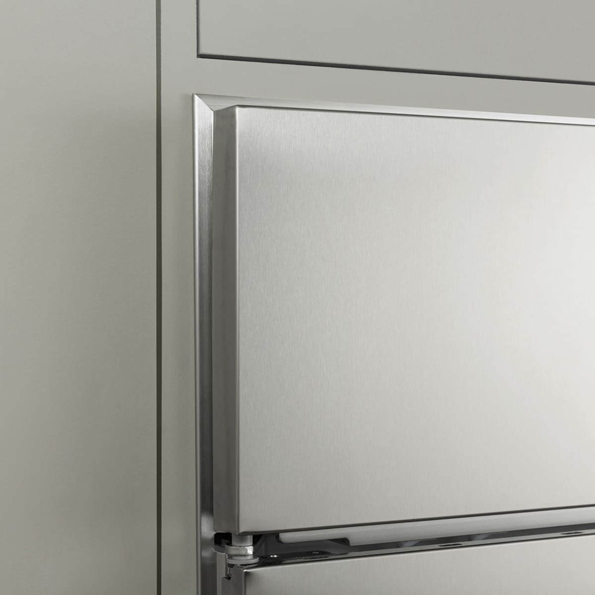 Cafe 42 in. 24.5 cu. ft. Built-In Smart Counter Depth Side by Side Refrigerator with Ice & Water Dispenser - Stainless Steel, , hires