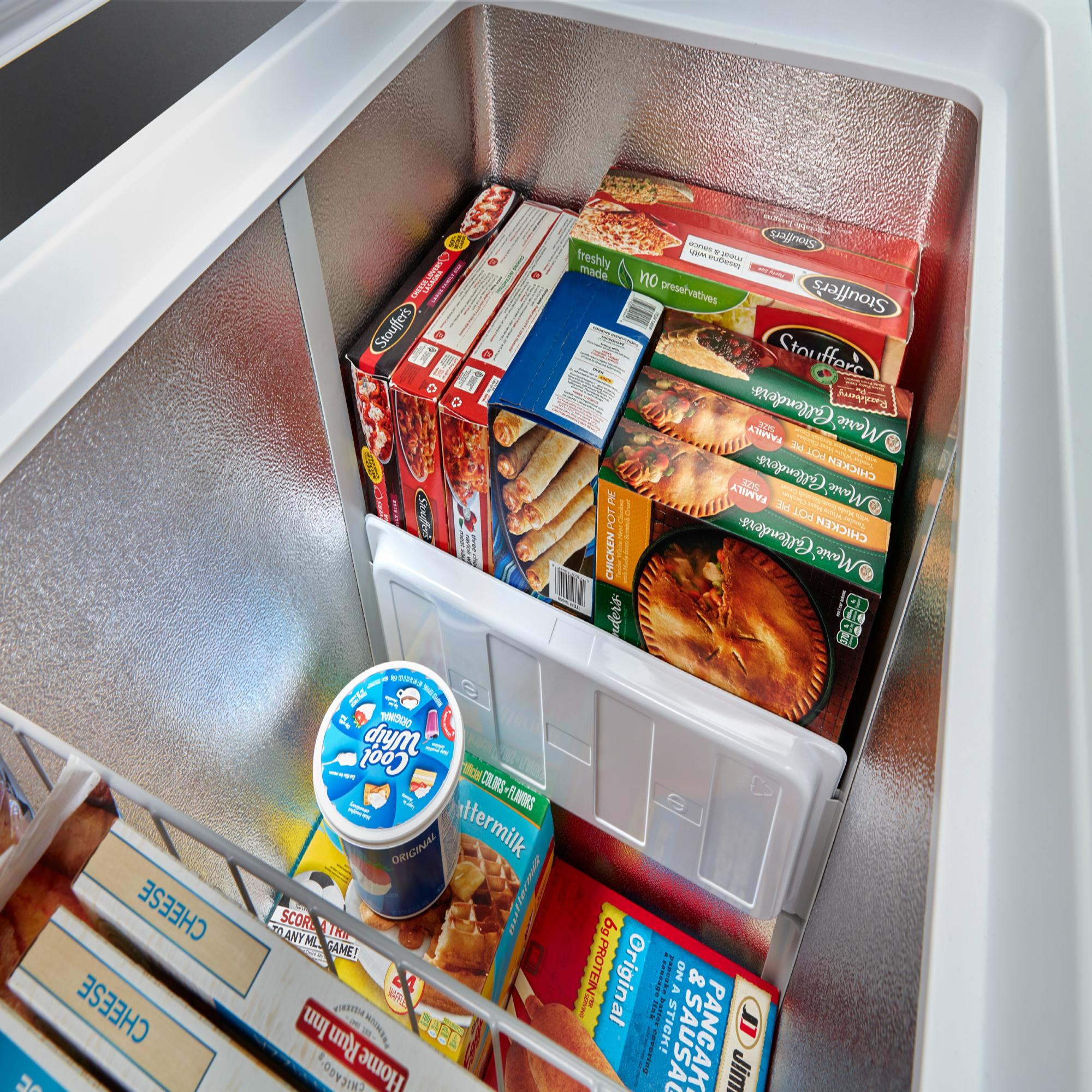 Maytag 55 in. 16.0 cu. ft. Garage-Ready Chest Freezer - White, , hires