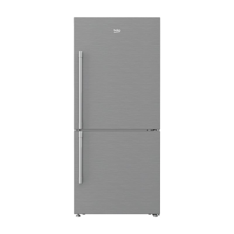 Beko 30" 16.2. cu. ft. Counter Depth Bottom Freezer Refrigerator with