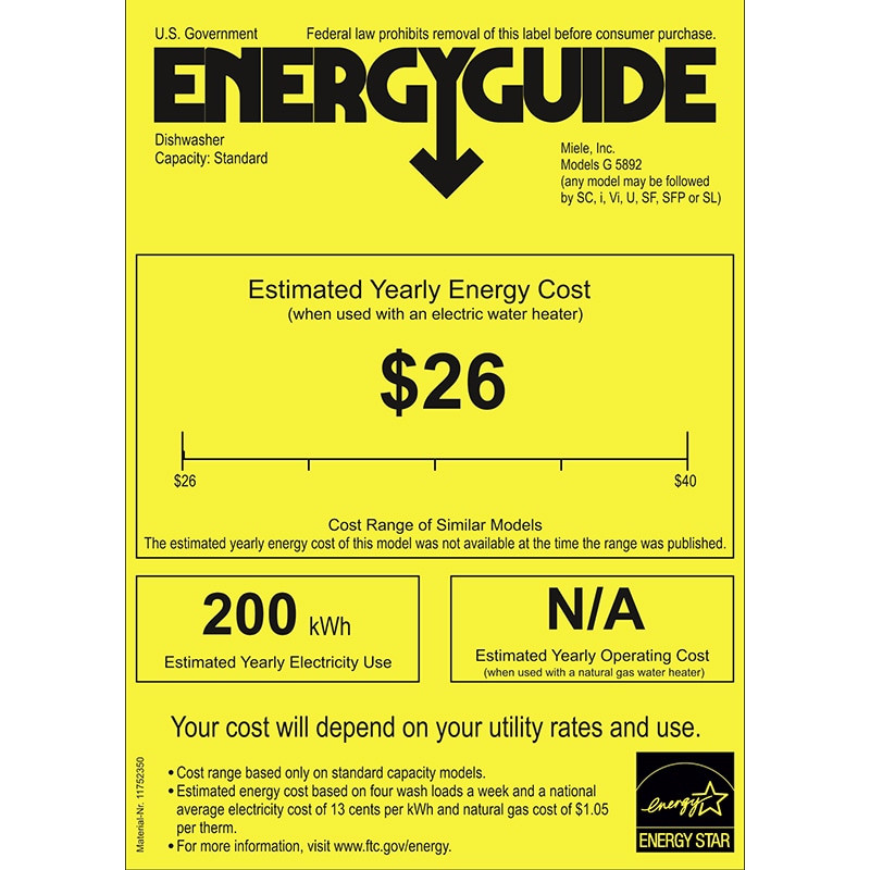 Miele 18 in. Top Control Smart Dishwasher with 42 dBa Sound Level & 3rd-Rack - Custom Panel Ready, , hires